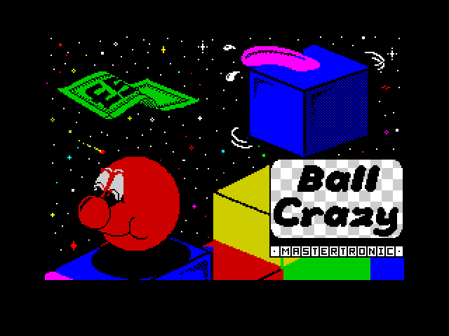 Ball Crazy — ZX SPECTRUM GAME ИГРА
