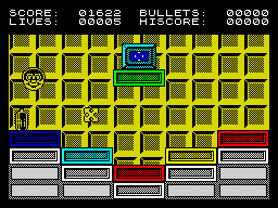 Ball Crazy — ZX SPECTRUM GAME ИГРА