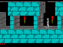 Prince of Persia — ZX SPECTRUM GAME ИГРА