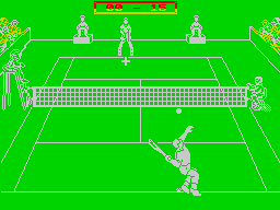 Pro Tennis Tour — ZX SPECTRUM GAME ИГРА