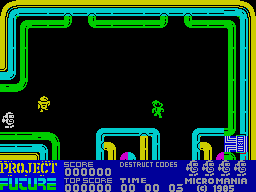 Project Future — ZX SPECTRUM GAME