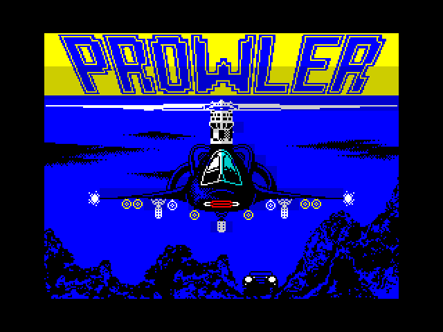 Prowler — ZX SPECTRUM GAME ИГРА