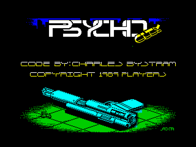 Psycho City — ZX SPECTRUM GAME