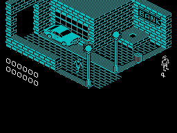 Psycho City — ZX SPECTRUM GAME