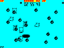 Psycho Pigs U.X.B. — ZX SPECTRUM GAME ИГРА