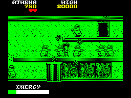 Psycho Soldier — ZX SPECTRUM GAME