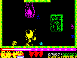 Pud Pud — ZX SPECTRUM GAME
