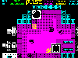 Pulse Warrior — ZX SPECTRUM GAME ИГРА