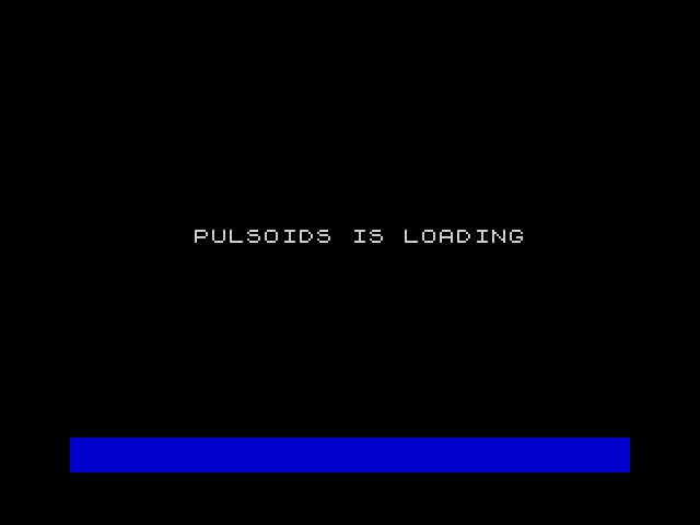 Pulsoids — ZX SPECTRUM GAME ИГРА