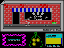 Punch & Judy — ZX SPECTRUM GAME ИГРА