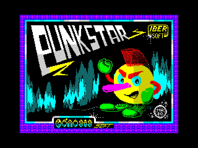 Punk Star — ZX SPECTRUM GAME ИГРА