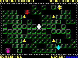 Push Off — ZX SPECTRUM GAME ИГРА