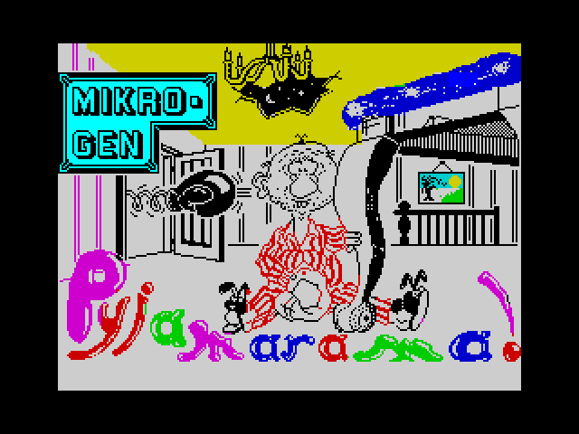 Pyjamarama — ZX SPECTRUM GAME