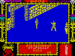 Pyracurse — ZX SPECTRUM GAME ИГРА