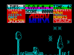 Qarx — ZX SPECTRUM GAME ИГРА