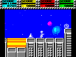Quartet — ZX SPECTRUM GAME ИГРА