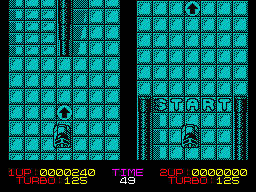 The Race — ZX SPECTRUM GAME ИГРА