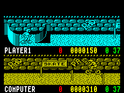 Rad Ramp Racer — ZX SPECTRUM GAME ИГРА