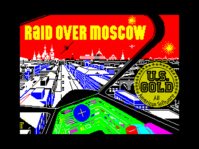 Raid over Moscow — ZX SPECTRUM GAME