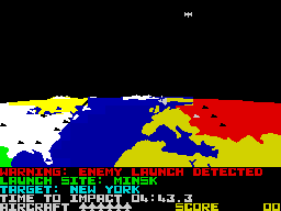 Raid over Moscow — ZX SPECTRUM GAME