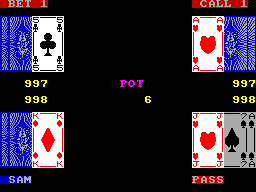 7 Card Stud — ZX SPECTRUM GAME ИГРА