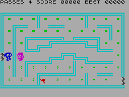 Hungry Horace — ZX SPECTRUM GAME ИГРА