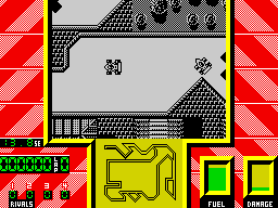 Rally Simulator — ZX SPECTRUM GAME ИГРА