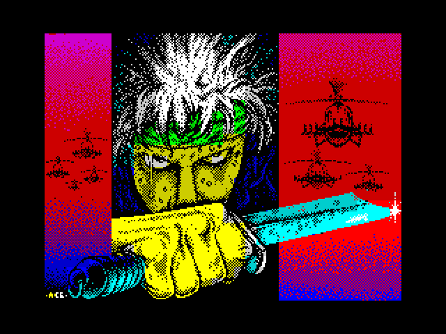 R.A.M. — ZX SPECTRUM GAME ИГРА