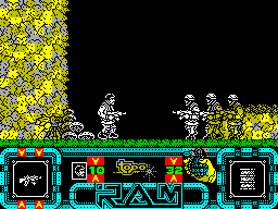 R.A.M. — ZX SPECTRUM GAME ИГРА
