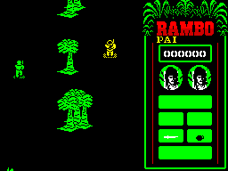 Rambo — ZX SPECTRUM GAME