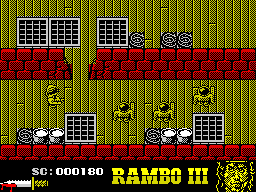 Rambo III — ZX SPECTRUM GAME ИГРА