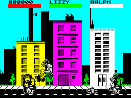 Rampage — ZX SPECTRUM GAME ИГРА