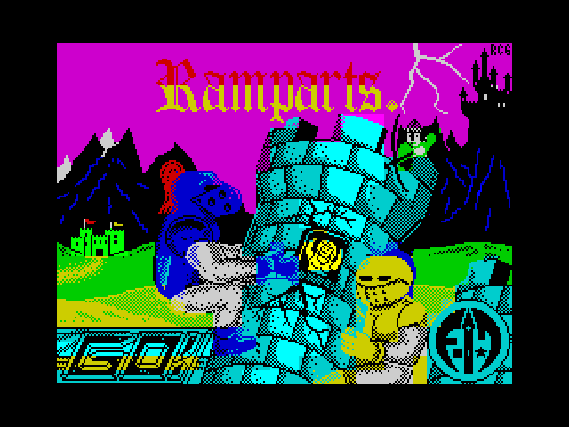 Ramparts — ZX SPECTRUM GAME