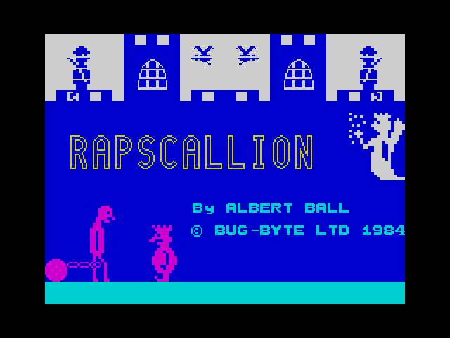 Rapscallion — ZX SPECTRUM GAME