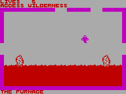 Rapscallion — ZX SPECTRUM GAME
