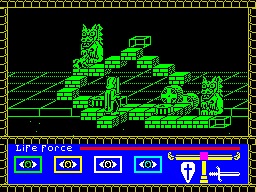 Rasputin — ZX SPECTRUM GAME