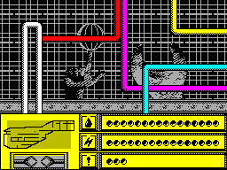 Rasterscan — ZX SPECTRUM GAME ИГРА