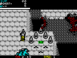 The Real Ghostbusters — ZX SPECTRUM GAME