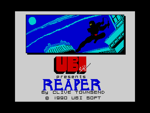 Reaper — ZX SPECTRUM GAME ИГРА