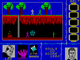Reaper — ZX SPECTRUM GAME ИГРА