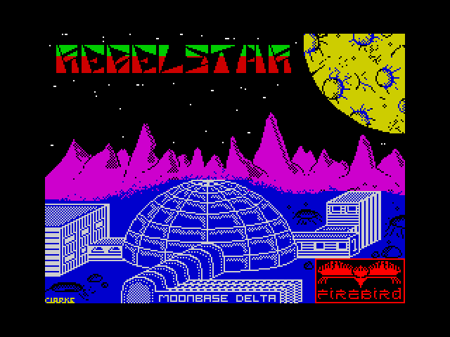 Rebelstar — ZX SPECTRUM GAME ИГРА