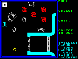 Rebelstar — ZX SPECTRUM GAME ИГРА