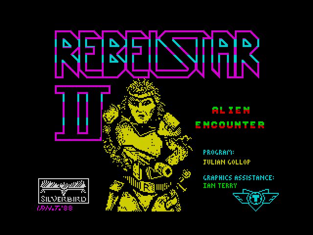 Rebelstar 2 — ZX SPECTRUM GAME ИГРА