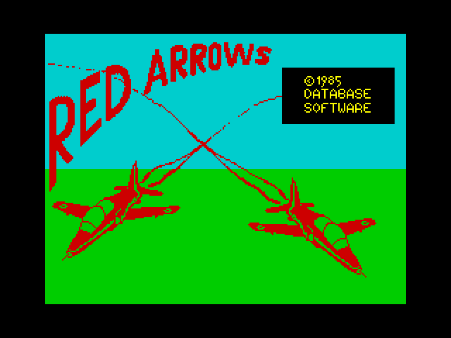 Red Arrows — ZX SPECTRUM GAME ИГРА