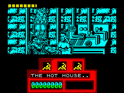 Red Heat — ZX SPECTRUM GAME