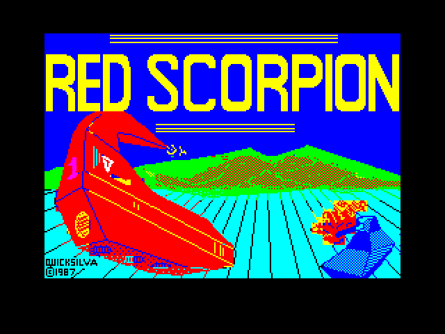 Red Scorpion — ZX SPECTRUM GAME