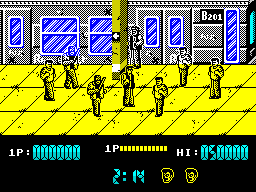 Renegade — ZX SPECTRUM GAME ИГРА