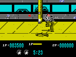 Target: Renegade — ZX SPECTRUM GAME