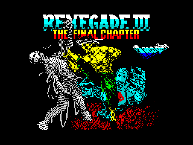 Renegade III — ZX SPECTRUM GAME ИГРА