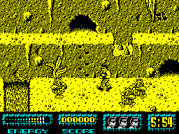 Renegade III — ZX SPECTRUM GAME ИГРА